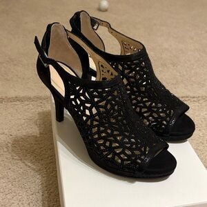 Alex Marie Lanie Black Shoes